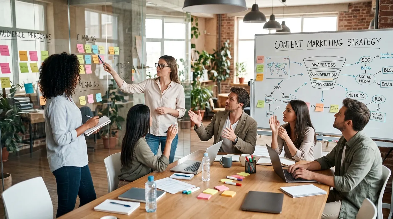 Content Marketing Strategy