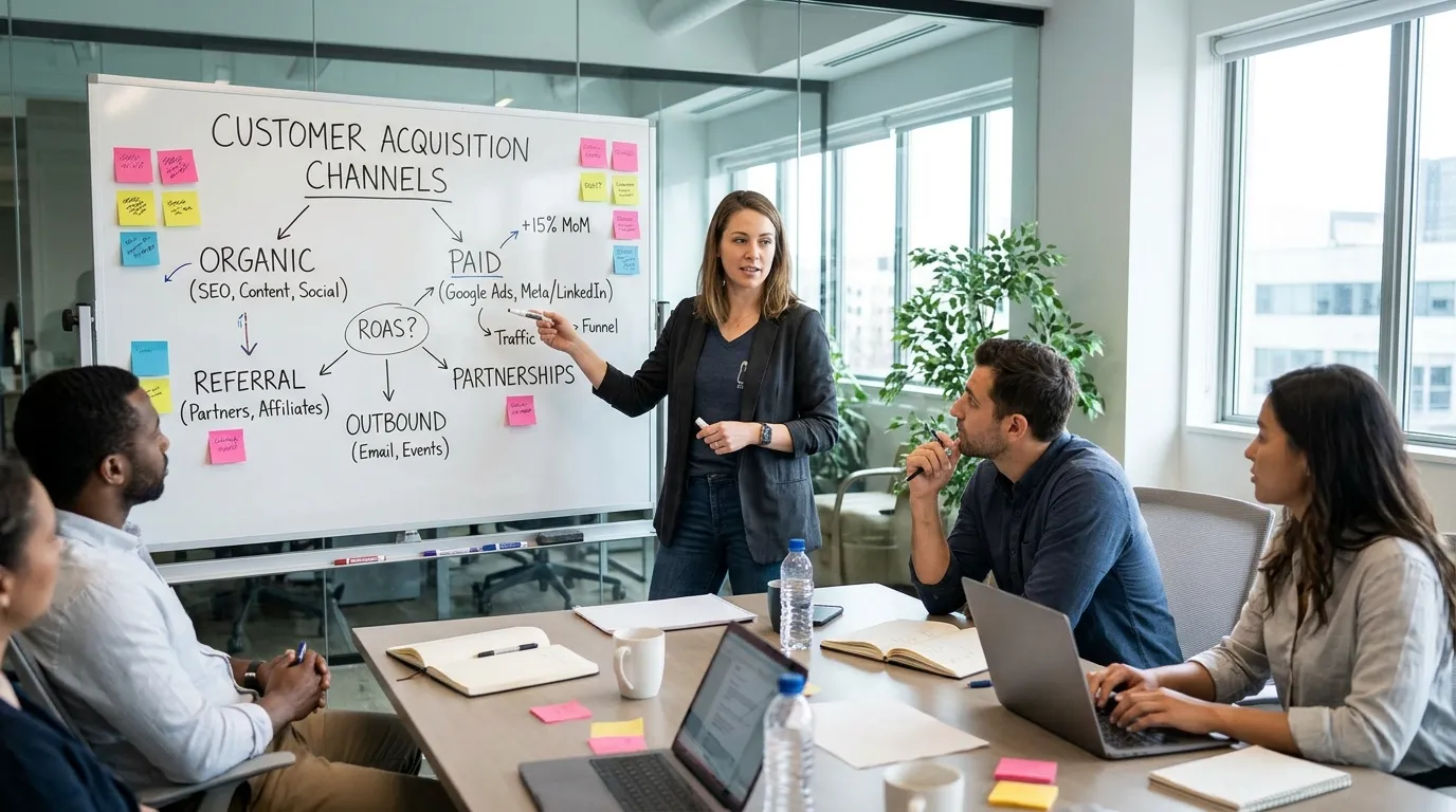 Customer Acquisition Channels