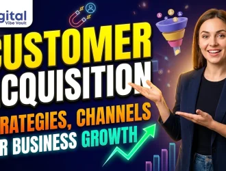 Customer Acquisition Strategies, Channels, and Best Practices for Business Growth