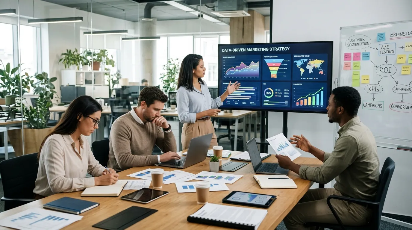 Data-Driven Marketing Strategies