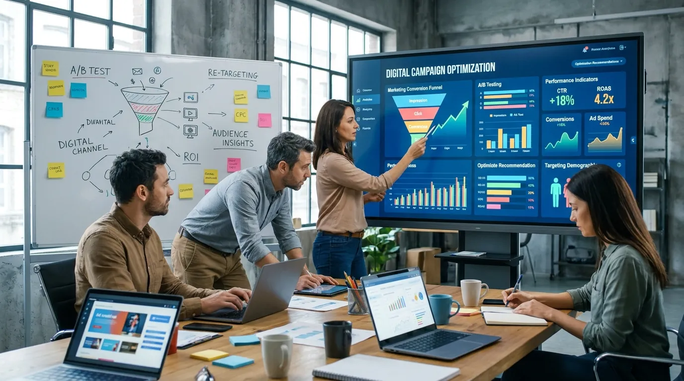 Digital Marketing Campaign Optimization