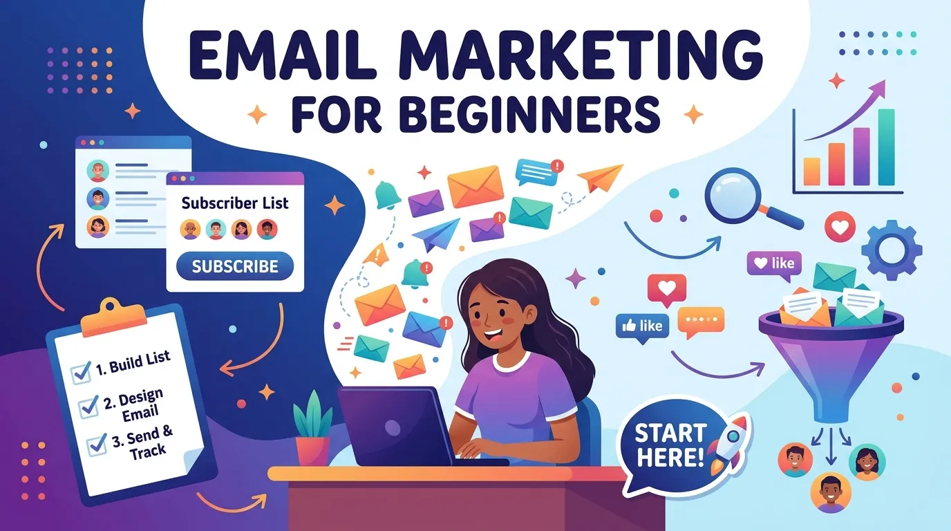 Email marketing for beginners
