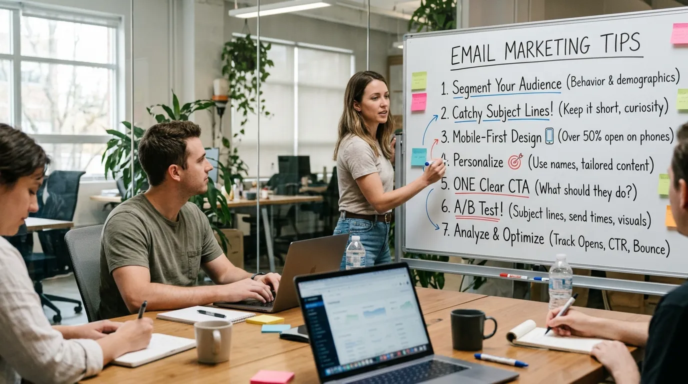 Email marketing tips