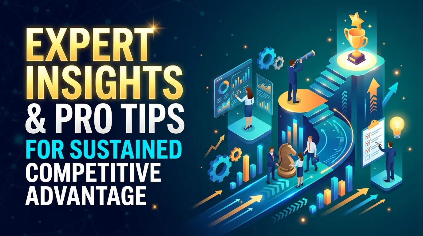Expert Insights and Pro Tips for Sustained Competitive Advantage