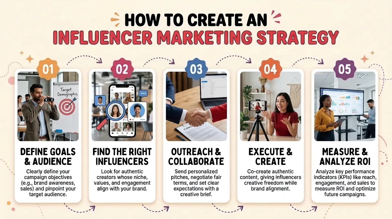 How to Create an Influencer Marketing Strategy