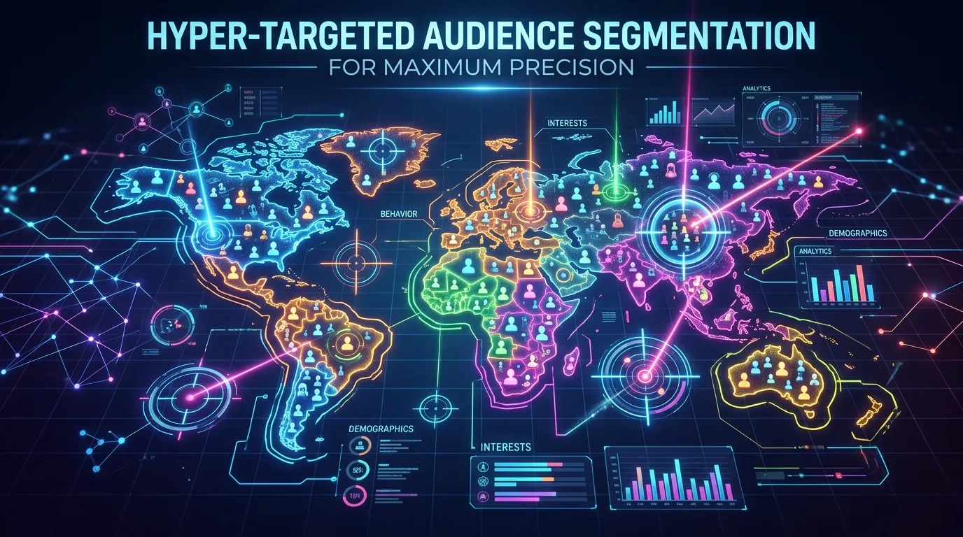 Hyper-Targeted Audience Segmentation for Maximum Precision