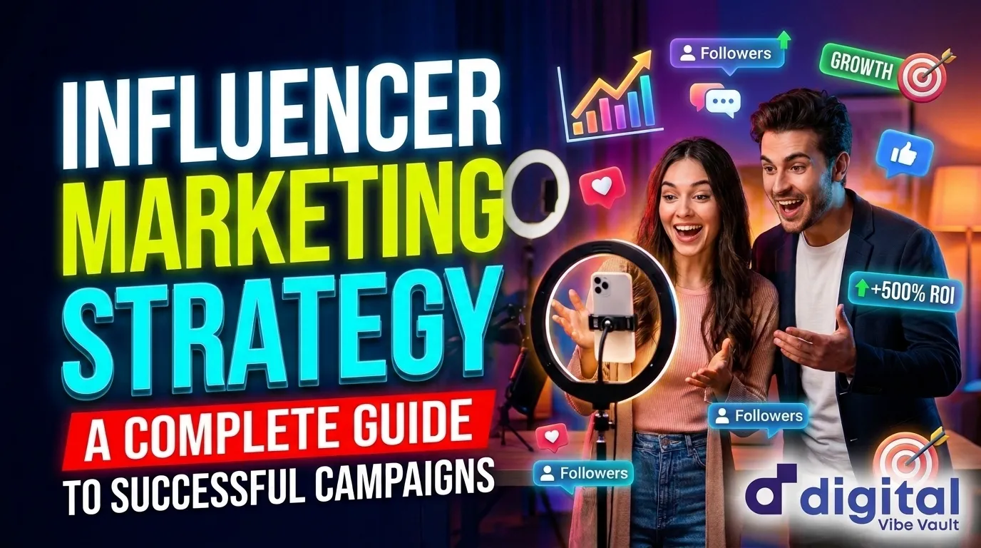 Influencer Marketing Strategy A Complete Guide to Successful Campaigns