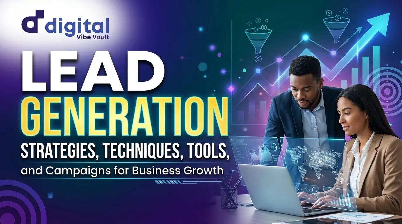 Lead Generation Strategies, Techniques, Tools, and Campaigns for Business Growth