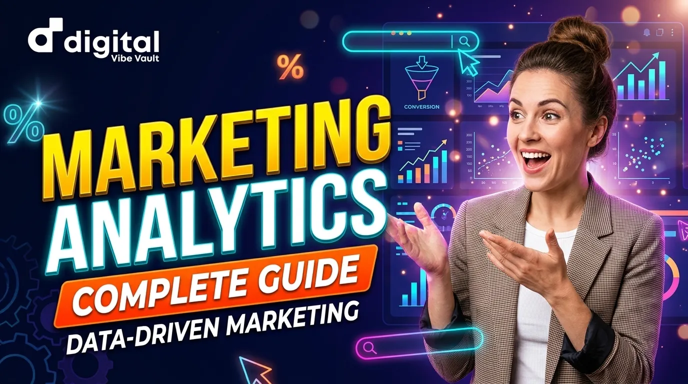 Marketing Analytics A Complete Guide to Data-Driven Marketing