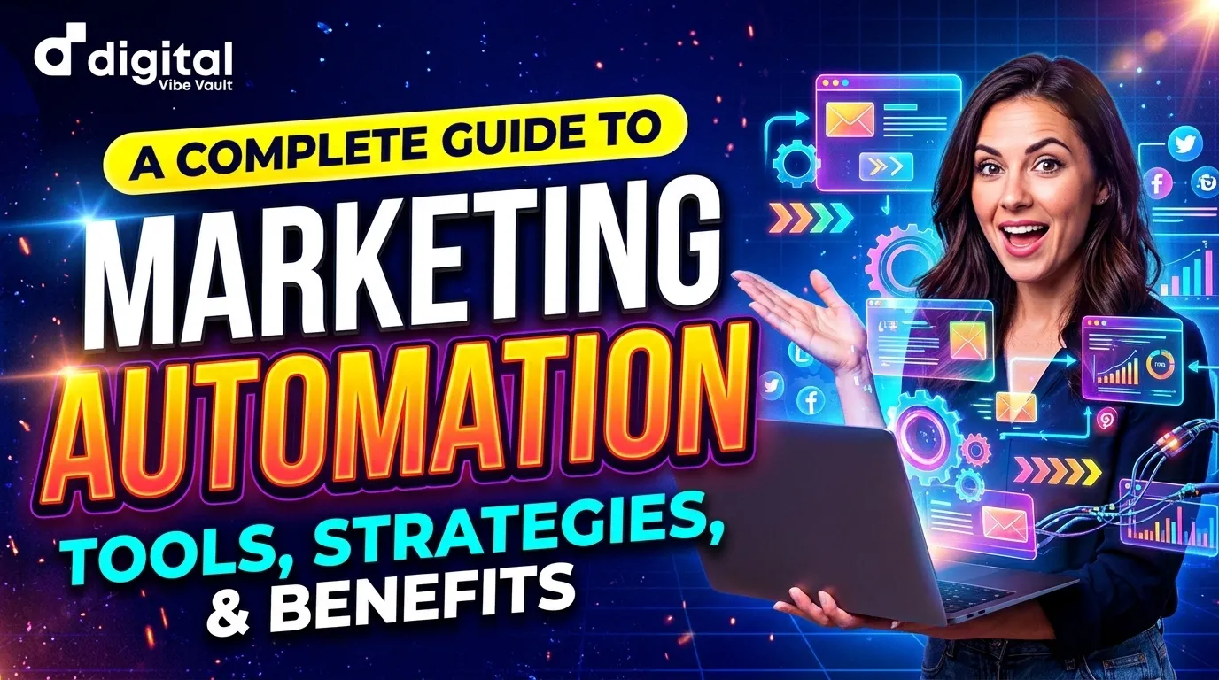 Marketing Automation A Complete Guide to Tools, Strategies, and Benefits