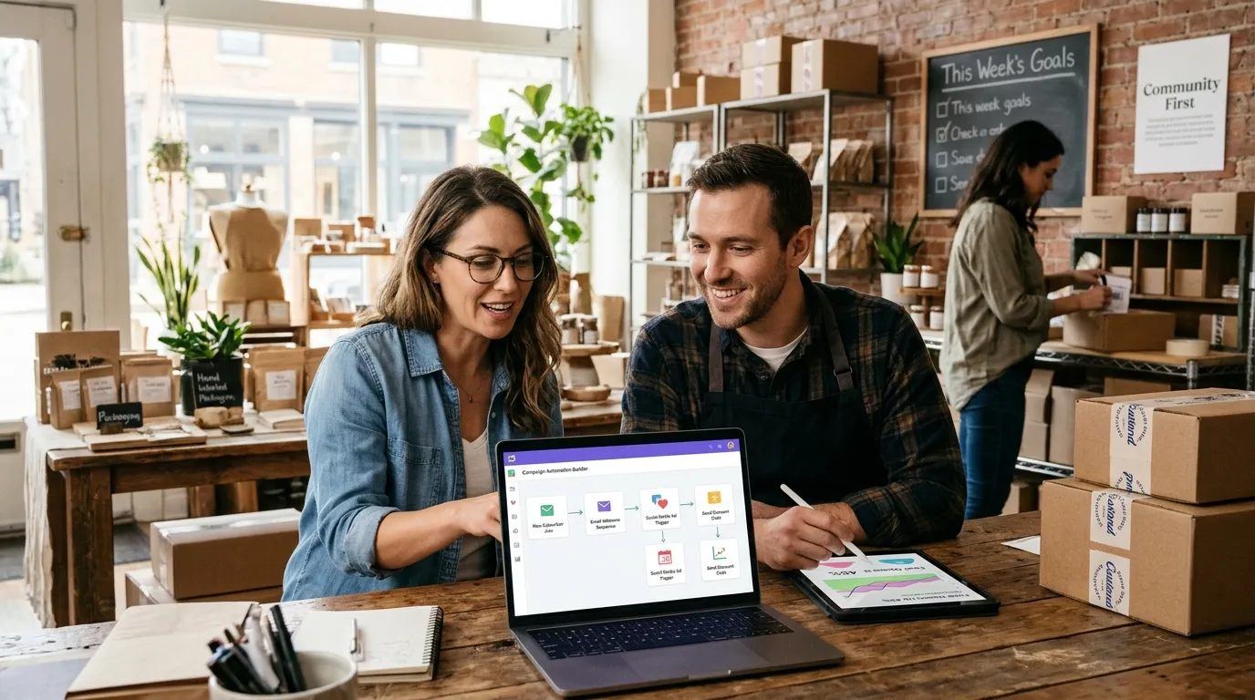 Marketing Automation for Small Businesses