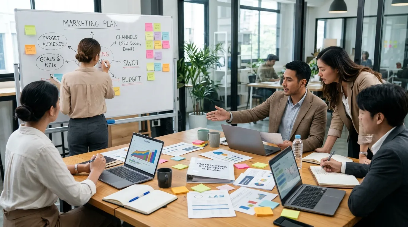 Marketing Plan for Business