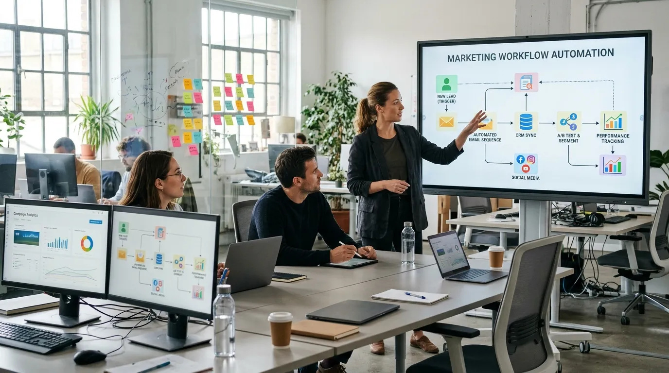 Marketing Workflow Automation
