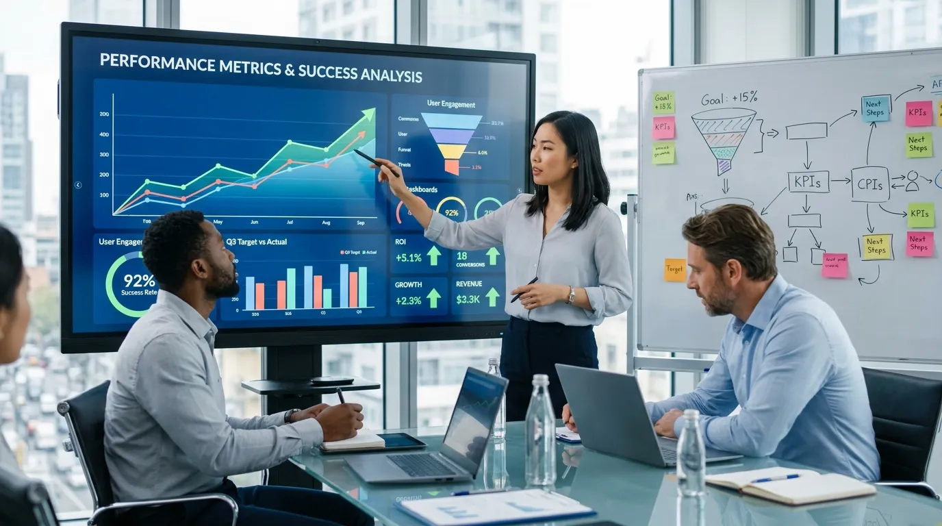 Measuring Success and Analyzing Performance Metrics