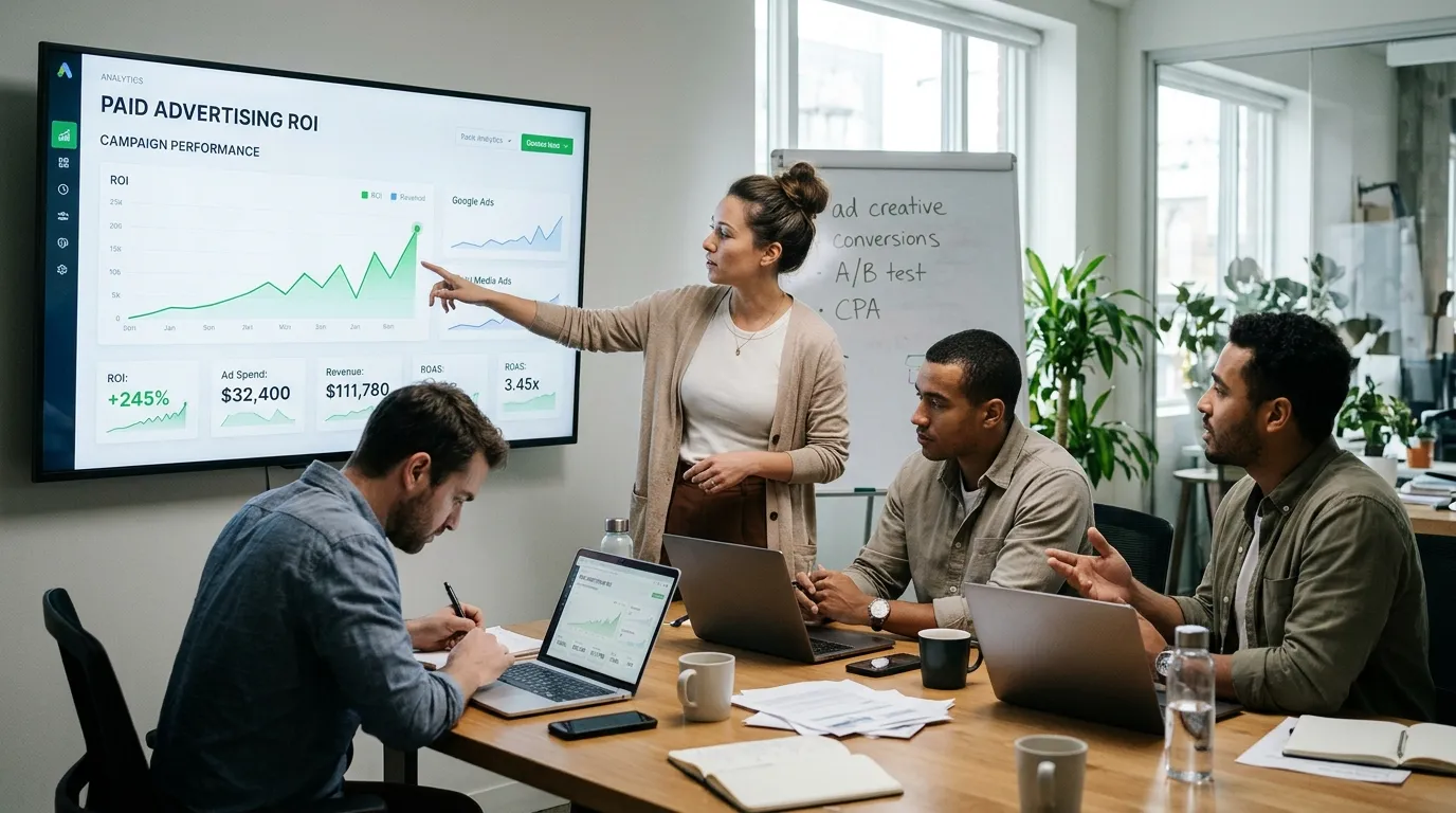 Paid Advertising ROI