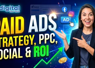 Paid Advertising Strategies, PPC, Social Media Ads, and ROI