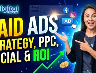 Paid Advertising Strategies, PPC, Social Media Ads, and ROI