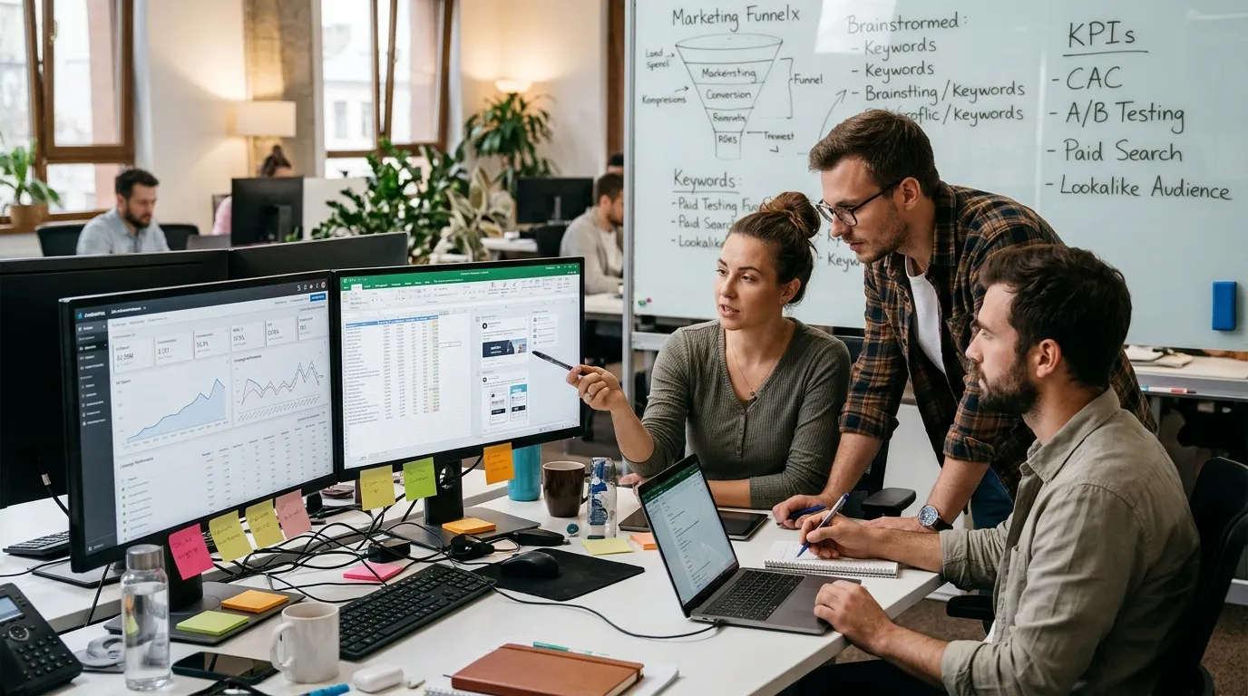Paid Digital Marketing