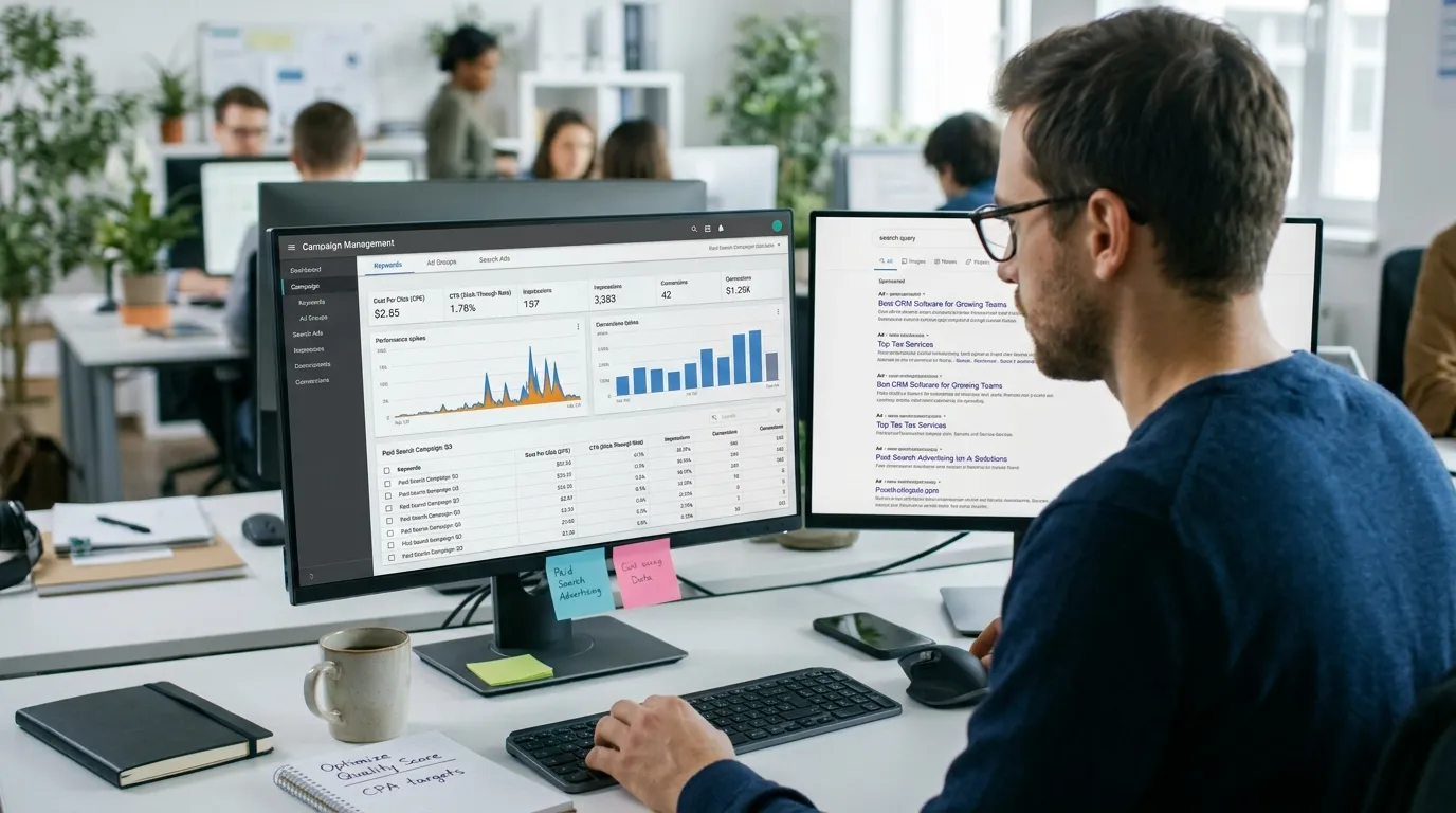 Paid Search Advertising