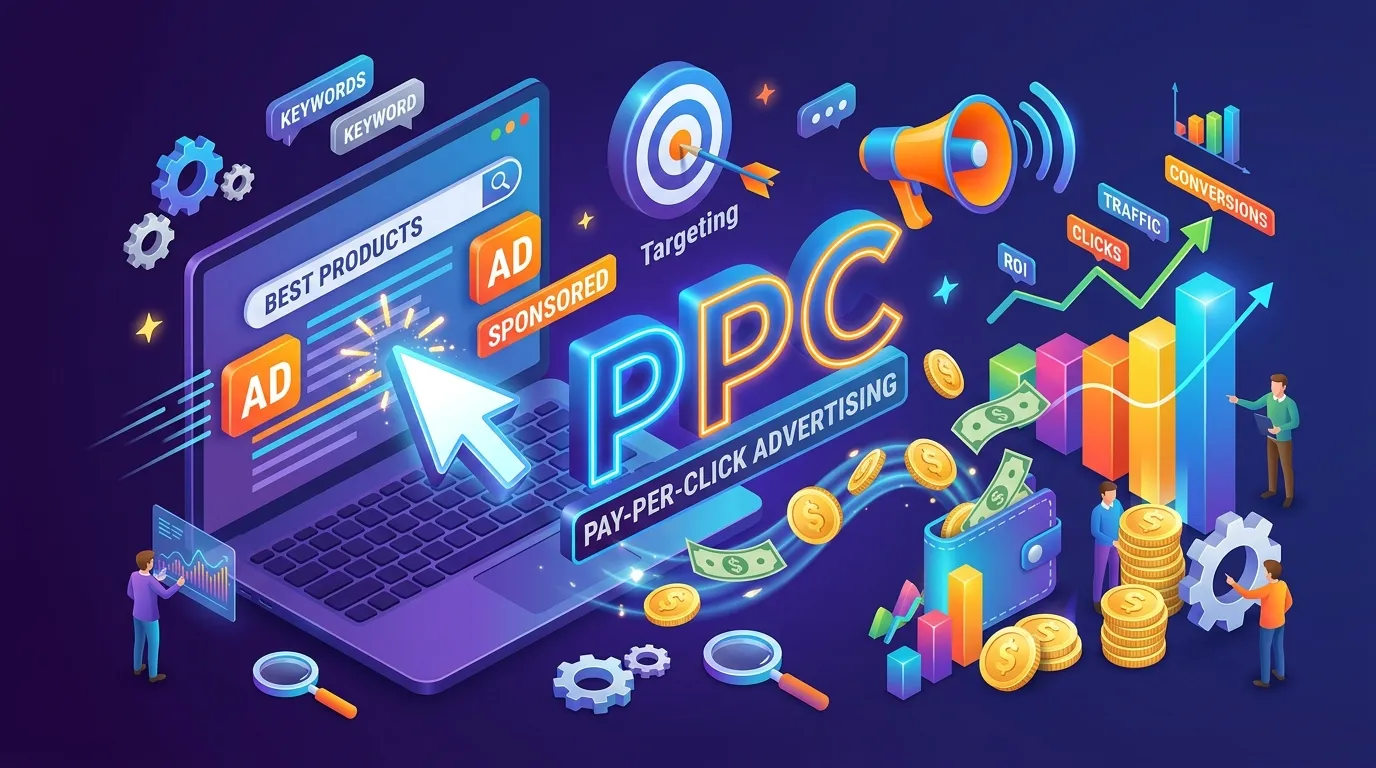 Pay-Per-Click (PPC) Advertising