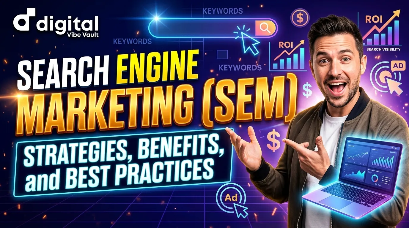 Search Engine Marketing (SEM) Strategies, Benefits, and Best Practices