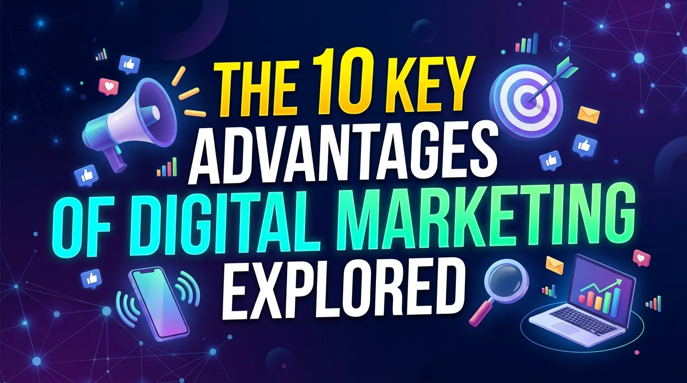 The 10 Key Advantages of Digital Marketing Explored