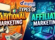 Types of Traditional Marketing and Affiliate Marketing
