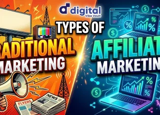Types of Traditional Marketing and Affiliate Marketing