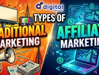 Types of Traditional Marketing and Affiliate Marketing