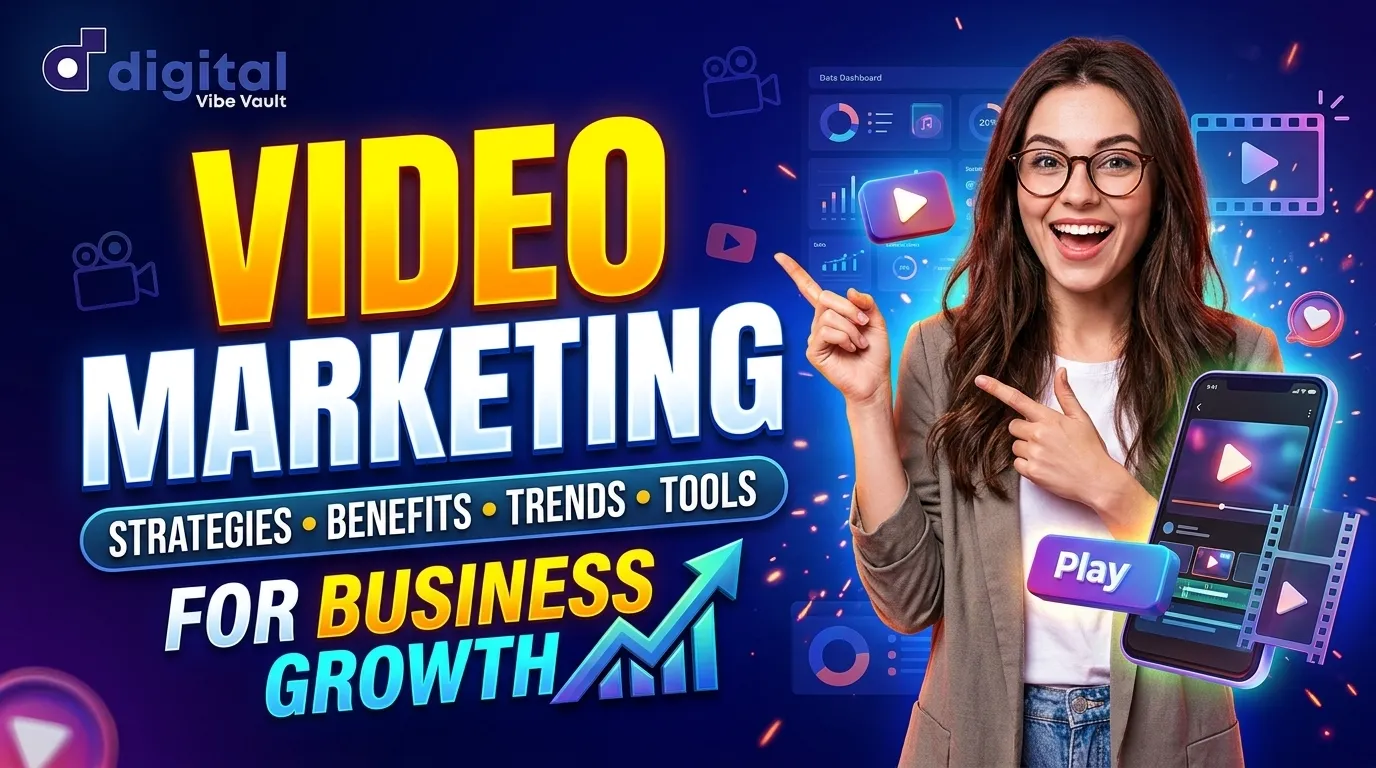Video Marketing Strategies, Benefits, Trends, and Tools for Business Growth