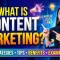 What Is Content Marketing Strategies, Tips, Benefits, and Examples