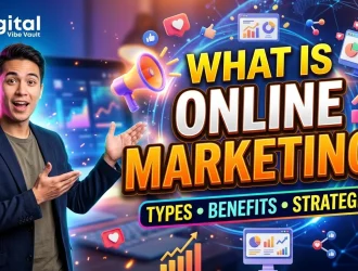 What Is Online Marketing Types, Benefits, and Strategies
