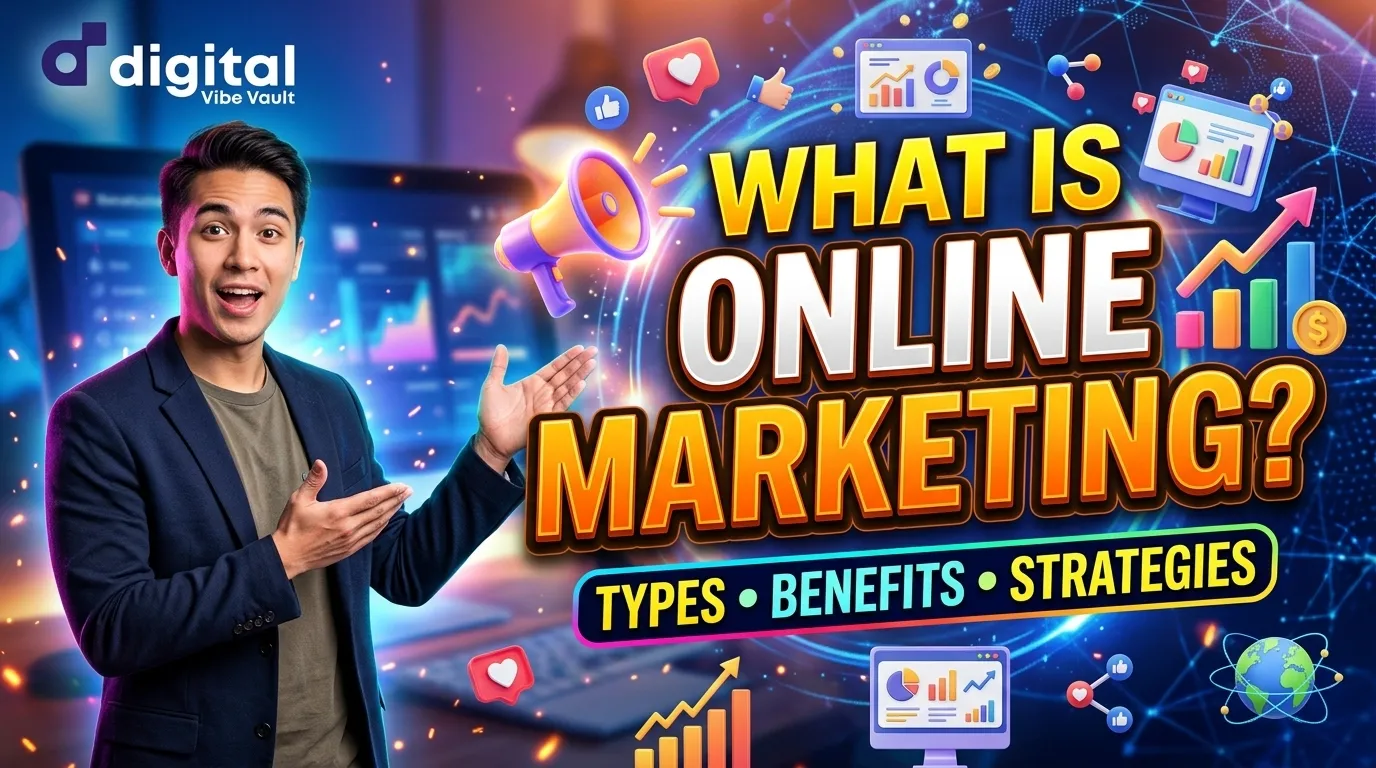 What Is Online Marketing Types, Benefits, and Strategies